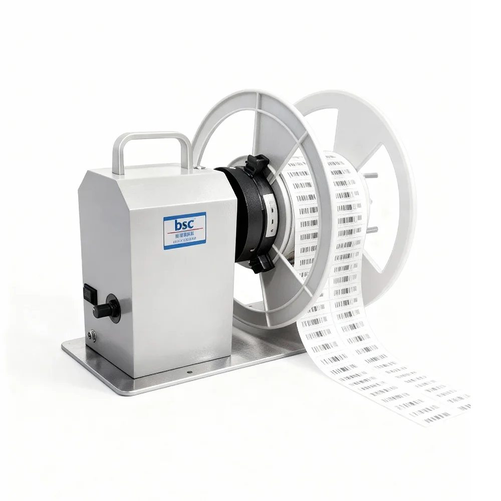 

Automatic Label Roll Rewinder Sticker Label Rewinder Machine Label Winder for Sticker Printer Desktop Printer Use