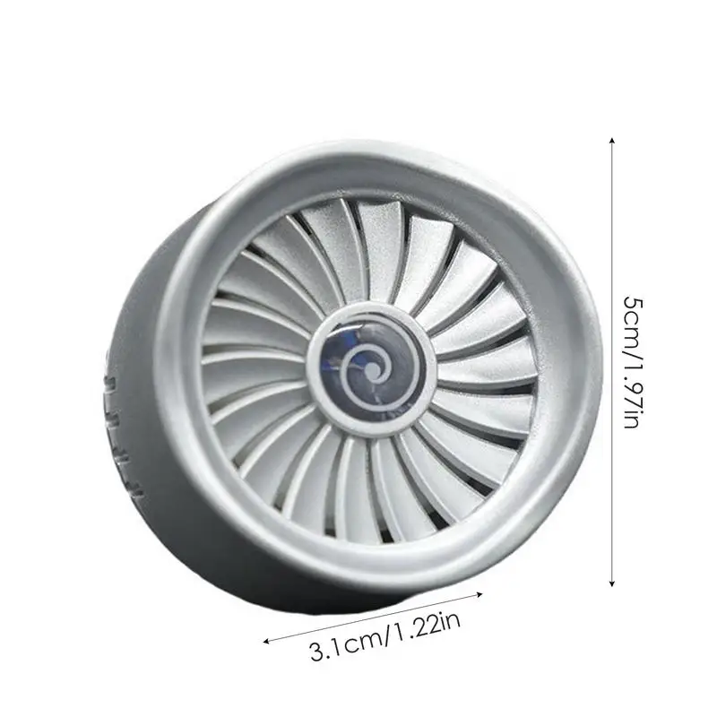 Difusor de ar do carro aroma ventilação de ar do carro aromaterapia clipe de ventilação forma do motor clipe difusor de ventilação decoração para remover odores