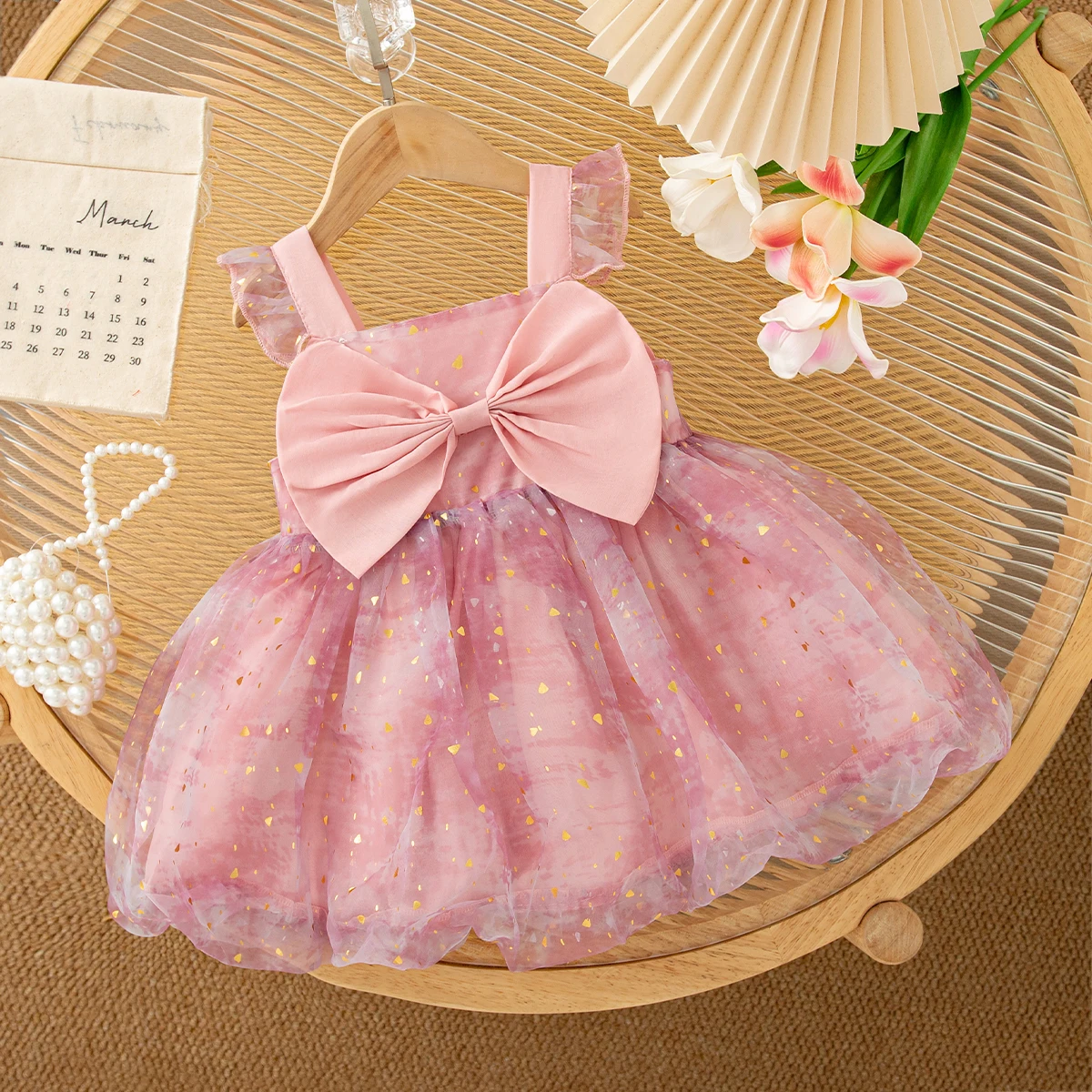 vestido-de-verao-para-menina-algodao-com-lantejoulas-e-laco-vestido-de-malha-para-meninas-vestido-de-princesa-de-praia-com-estampa-de-desenho-animado