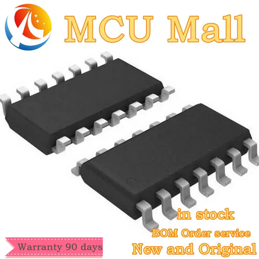 in stock 1PCS  PIC16F1824-I/SL PIC16F1824 16F1824-I/SL 16F1824 SOP-14 IC