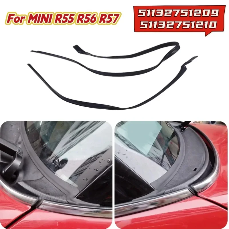 

1 Pair Car Front Windshield Wiper Cowl Seal For BMW For MINI R55 R56/R57 51132751209 51132751210 For Left Hand Drive Vehicles