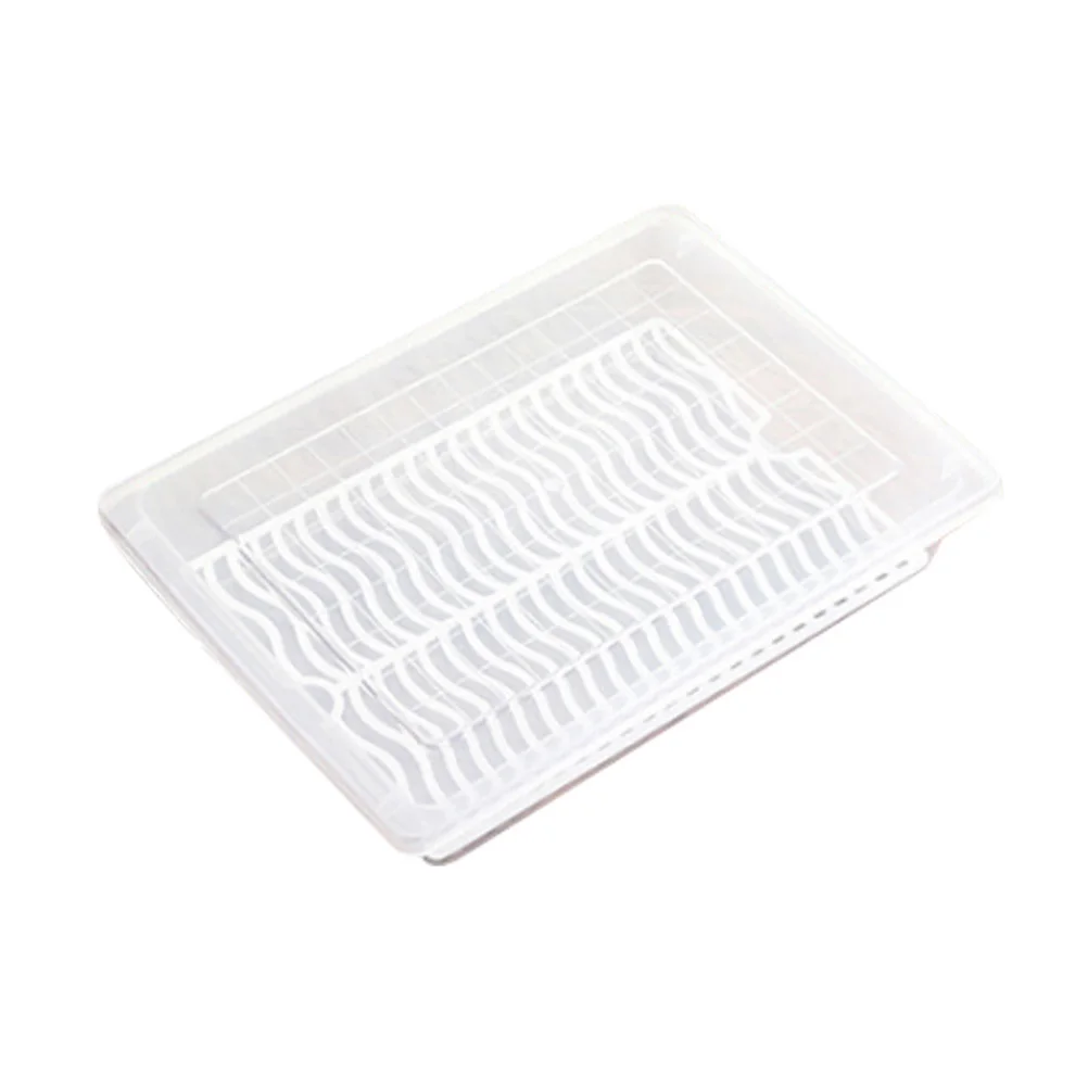 

L Size Freshness Storage Box Thickened Premium Plastic Stackable Waterproof Dustproof Food Preservation Container For