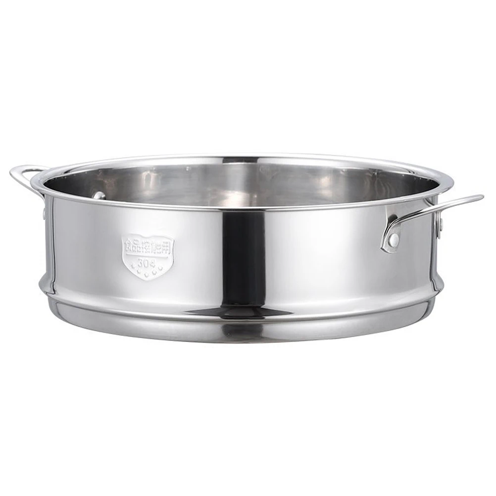 

Stainless Steel Steamer Basket Thickened Cooking Steamer For Food Buns Vegetables Multi-Function Kitchen Steaming Rack