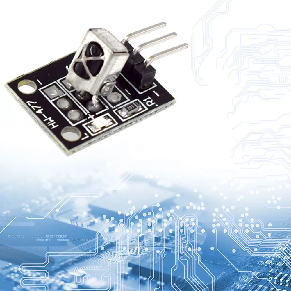 Modul Penerima Sensor Inframerah IR KY-022 Sensitivitas Tinggi untuk Remote Control Arduino dengan Kompatibilitas Luas