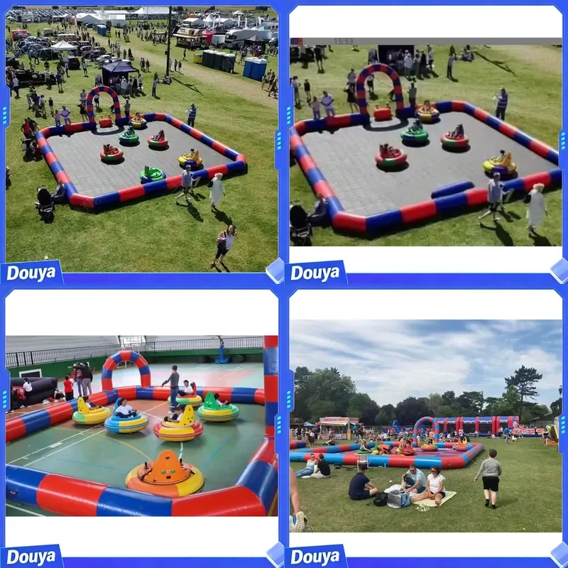 2025 Custom Bumper Car Inflatable Tunnels Zorb Ball Sport Outdoor Inflatable Tunnel Games Bumper Ball Tunnel on Sale and