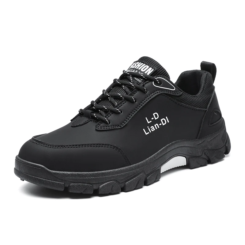 

Men's motorcycle shoes, outdoor hiking trendy shoes