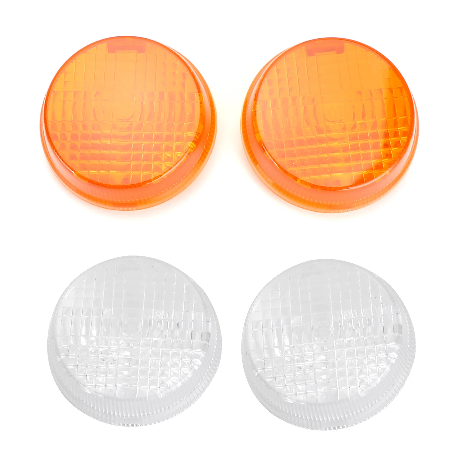 

Topteng Turn Signal Light Lenses Cover For Honda Shadow Spirit VT750 Vulcan VN Motorcycle Accessories