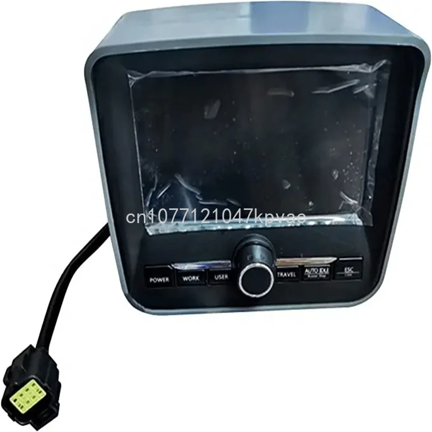 R150 R480-9 R210-9 R250LC-9 R300-9 Monitor Display Gauge Panel LCD 21Q6-33401 21Q6-30103 21Q6-33400 Excavator for Hyundai R130