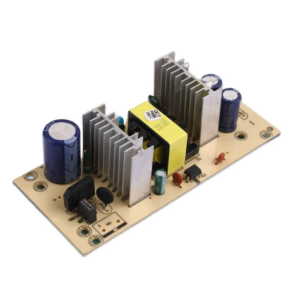 

60W Industrial Isolation Power Supply Module - AC220V-240V to DC12V Bare Board, Built-in for Mini Refrigerator