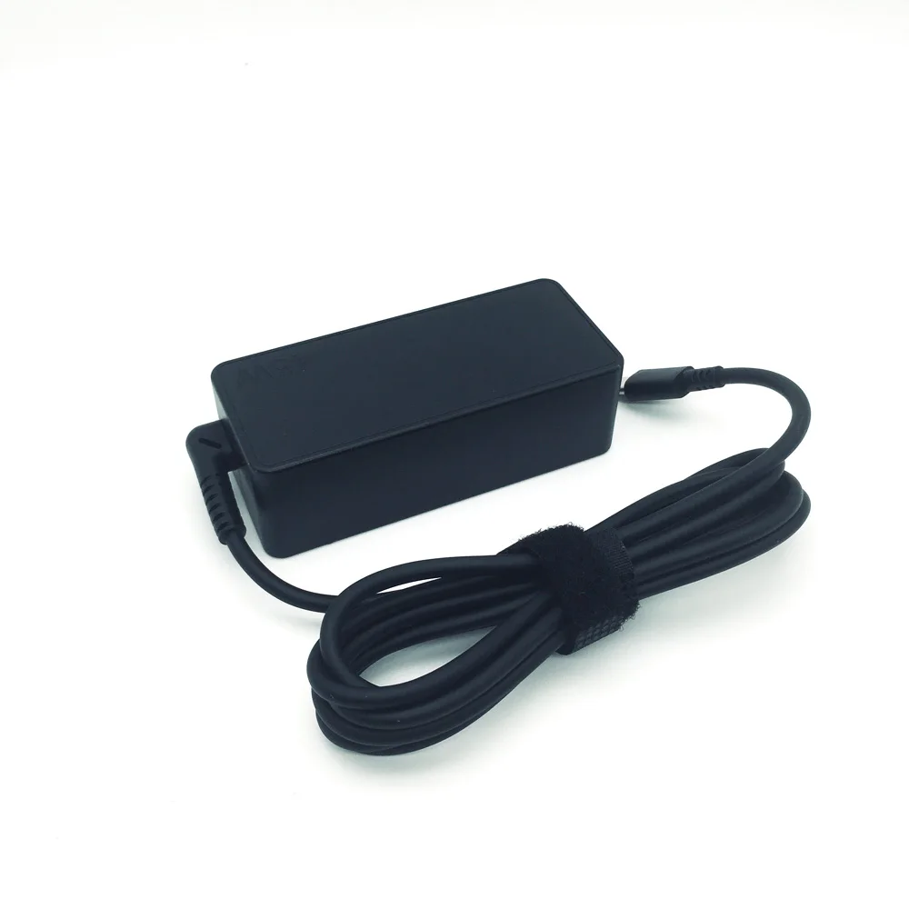 Immagine 6: Caricabatterie per laptop 45W USB Type C AC Adapter per Thinkpad T480 T480s T580 2nd Gen MTK AST 20V 2.25A