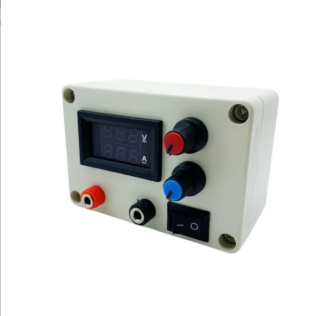Constant current and constant voltage adjustable power supply Low power portable input voltage 5~ 35v output voltage 1.3~ 30v
