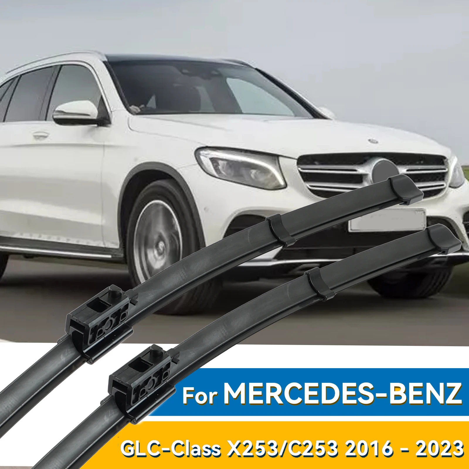 รีวิวกริลล์หน้า W253 X253 GT สำหรับ Mercedes GLC Class 2019-2022 GLC200 GLC250 GLC300 คุณสมบัติและข้อดีที่คุณควรรู้