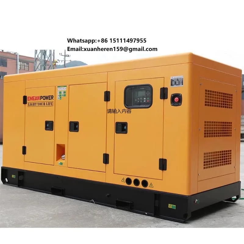 3phase 100kva 100 Kva diesel Generator diesel for Sale 100 Kva 100kw Silent