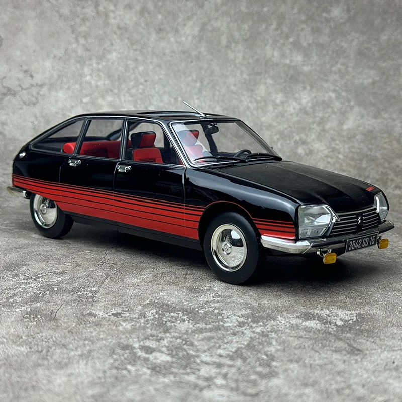 NOREV 1:18 Citroen GS 1978 metal Car model Collection and placement Classic car Send to a friend Holiday gift