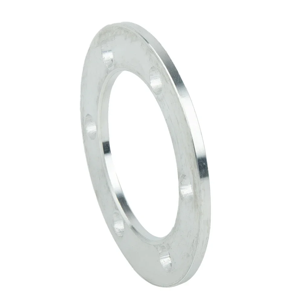 

Portable Pratical Durable High Quality Bicycle Riding Brake Washer Pads Aluminum Alloy About 55mm Parts Silver