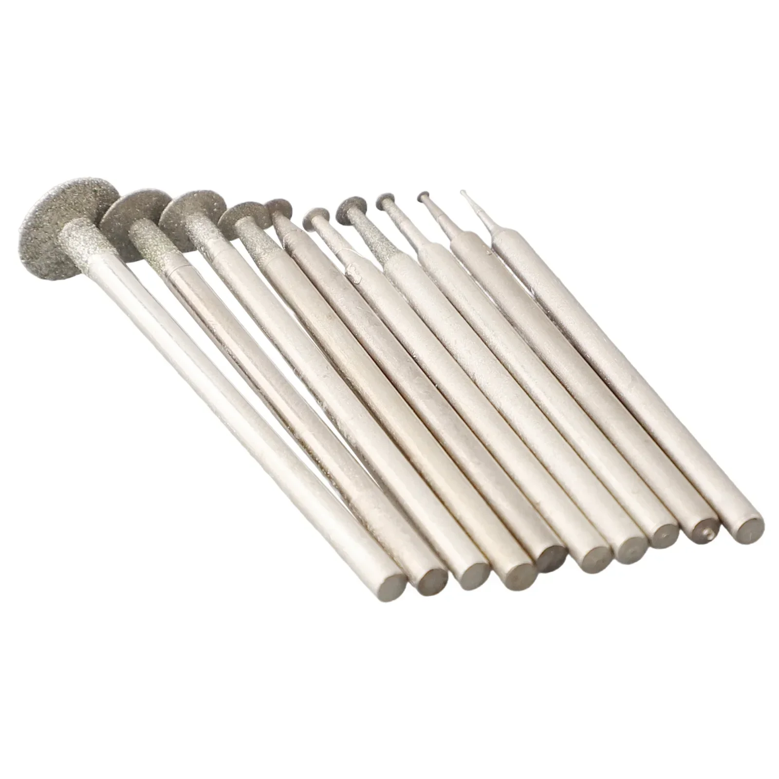 

Tool Grinding Heads Woodwork Diamond Dry Drilling Grinding Head Mounted Points Da.2/3/4/5/6/8/10/12/14/16mm Stone Jade