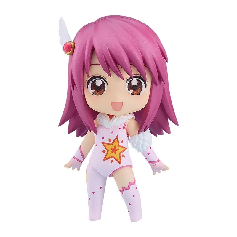 

Оригинальный NENDOROID 10 см # 2538 Sora Naegino фигурка Kaleido Star игрушки для детей подарок Коллекционная модель украшения