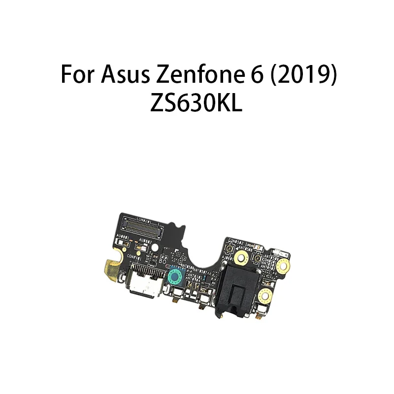 

USB Charge Port Jack Dock Connector Charging Board For Asus Zenfone 6 (2019) / ZS630KL