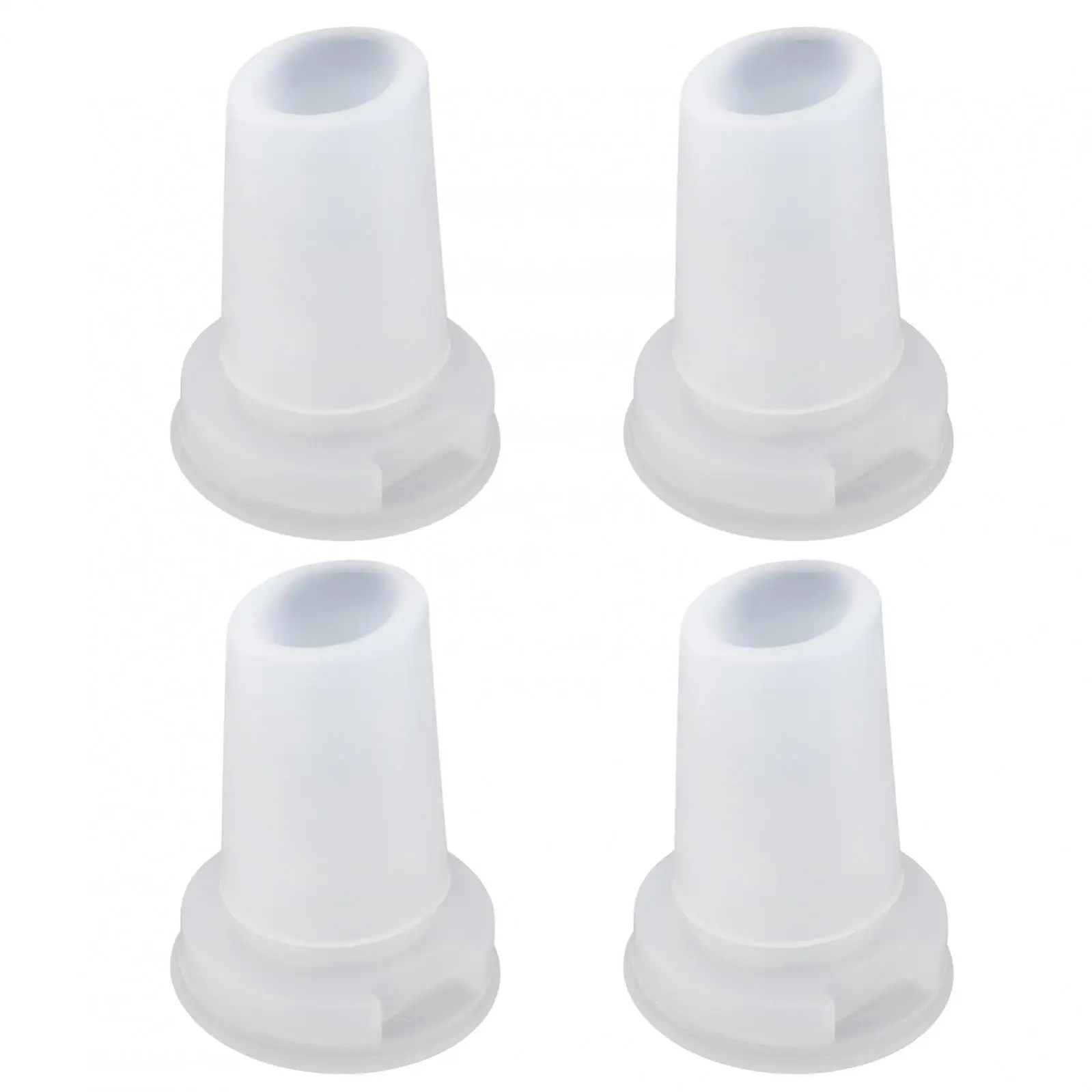 4pcs Leak-proof Water Bottle Mouthpiece Silicone Bite Valve Mouthpiece Replacement Fit for Brita Filter Bottle / 20/26/30/32oz