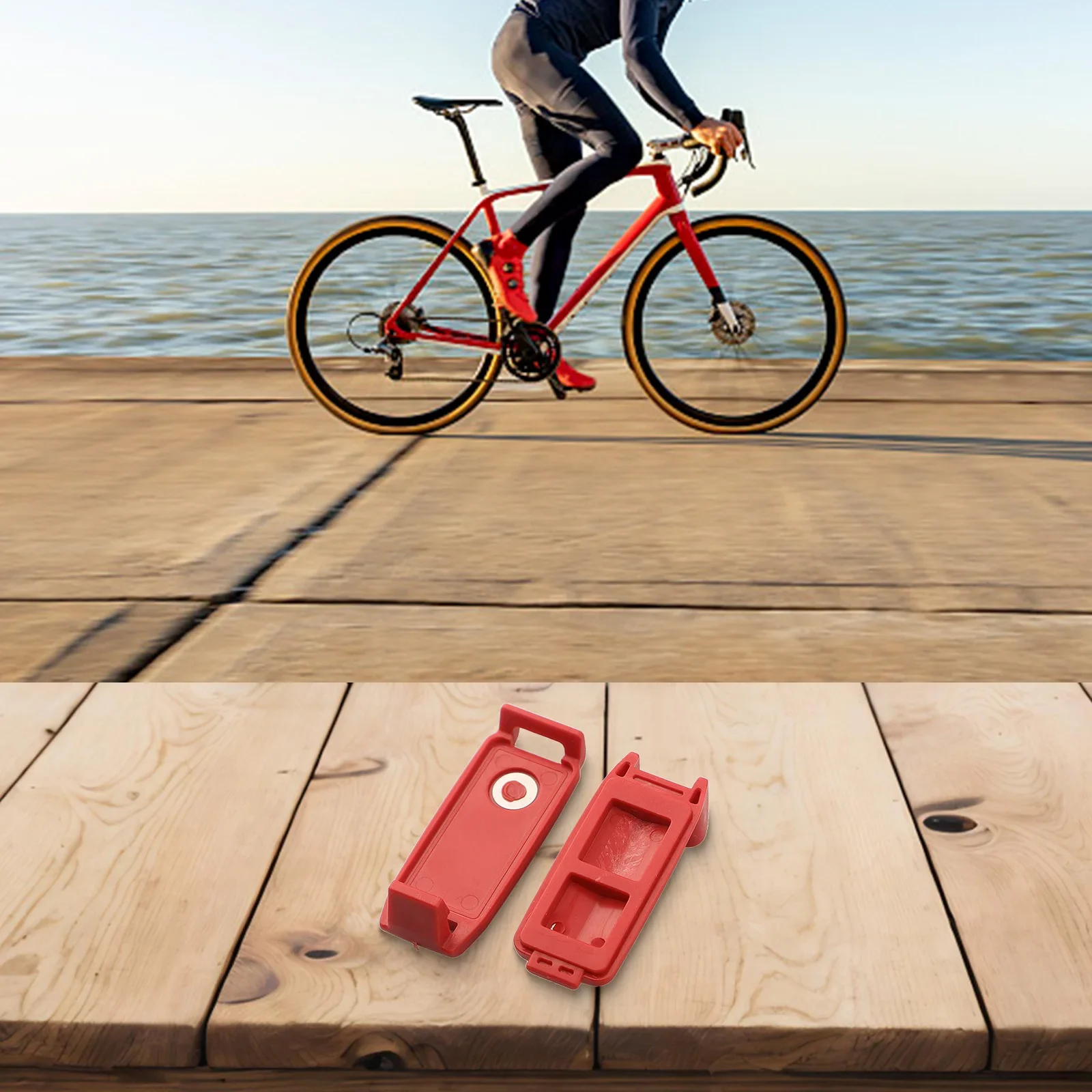 

Для устройств Sram Портативный аккумуляторный блок для велосипеда Аккумуляторный блок для ремонта велосипеда 4,8 см * 1,3 см Высокопрочная конструкция