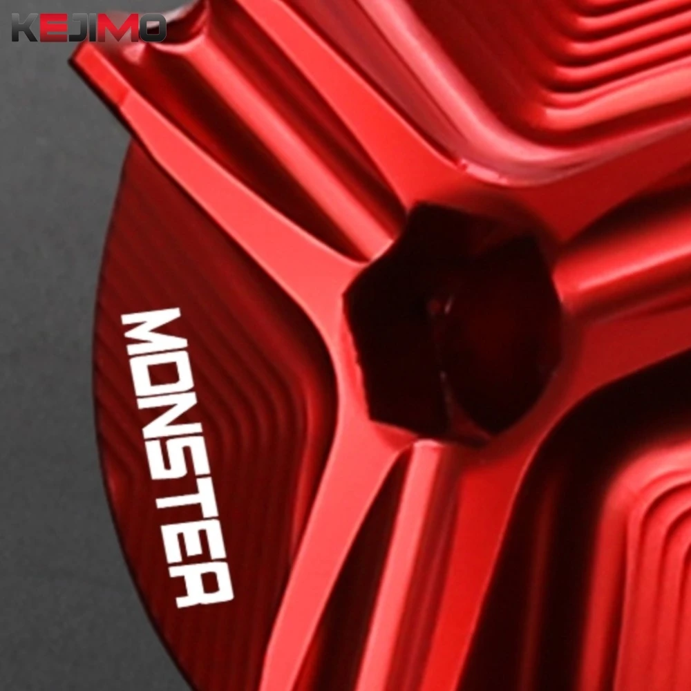 

For Ducati DIAVEL HYPERMOTARD SP 796 MONSTER 696 M19*2.5 Motorcycle Engine Oil Filter Cup Plug Cover Screw Monster 821/1100/1200