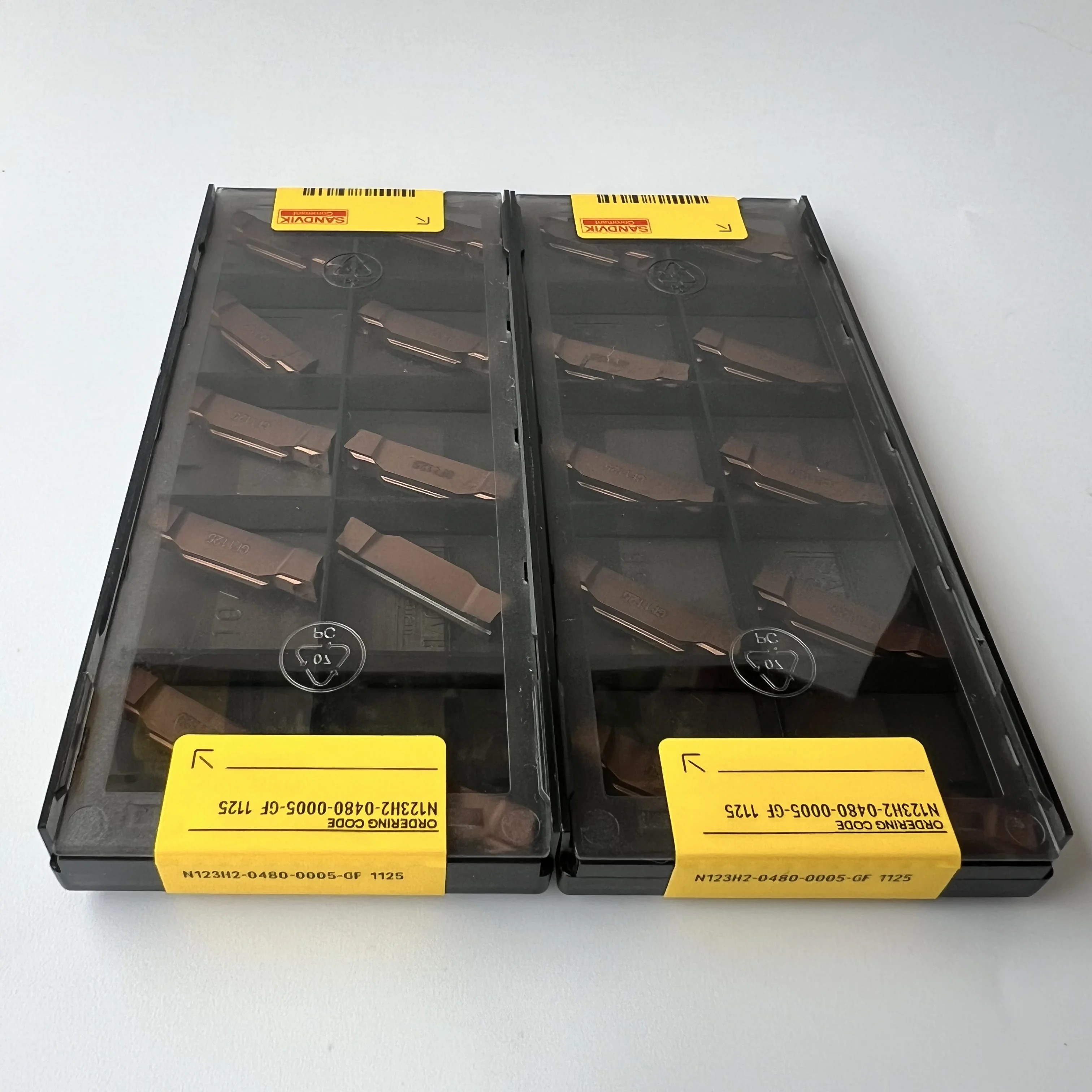 N123H2-0480-0005-GF 1125 / Original carbide blade 10 Pcs