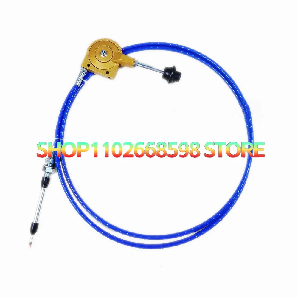 For SANY SY HITACHI ZAX DAEWOO KOBELCO SK Sumitomo Doosan Retrofit throttle cable Manual throttle cable excavator Parts