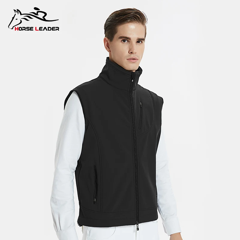 Giacca imbottita termica da uomo leggera antivento calda per la guida equestre