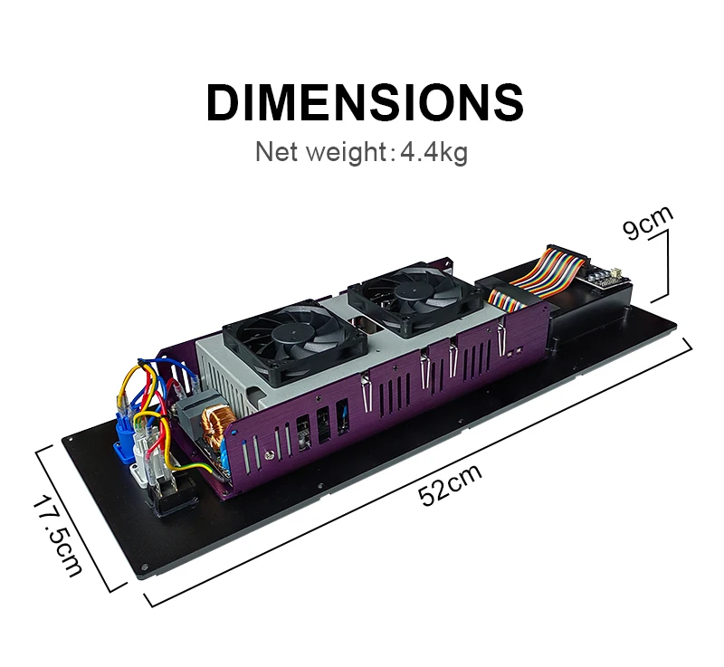 TLF PFA8000 + CQ380 مكبر للصوت مجلس المهنية فئة D وحدة مضخم الصوت لمكبر الصوت النشط