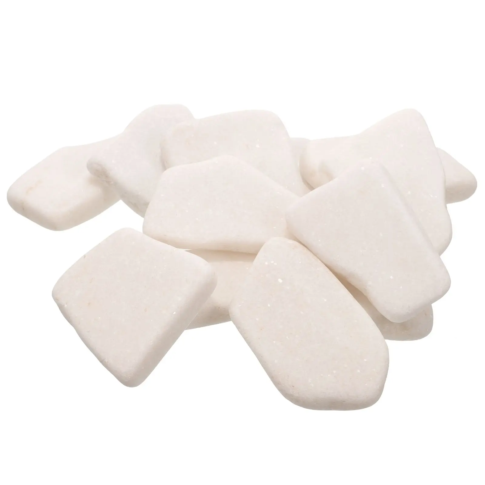 12 Pcs Multi function DIY Rocks Smooth Painting Stones Craft Decoration Creative Art Project Rock Painting Supplies