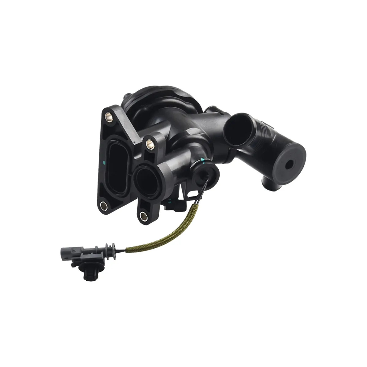 Engine Coolant Thermostat LR073694 LR105975 For Land Rover Discovery Sport L550 2015- Range Rover Evoque L538 2012-