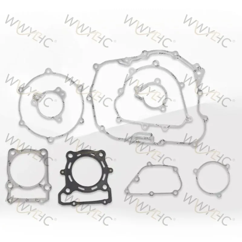 Full Engine Paper Gasket Set for 300R 300RR 300AC 300GY 300DS Left Right Cover Water Pump Oil Filter Cylinder Seal Parts