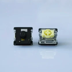 GATERON Low Profile 2.0 Banana Switch 3 Pin Light Green RGB Customized DIY Hot Swap Mechanical Keyboard Gaming 3Pin