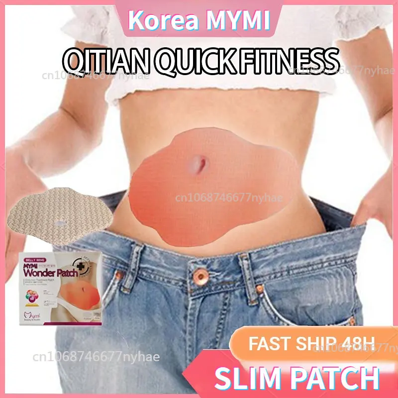 

Korea MYMI 5 Pie Weight Loss Wonder Patch Fat Burning Stickers Slim Patch Health Belly emagrecedores perda de peso rápido 7 dias