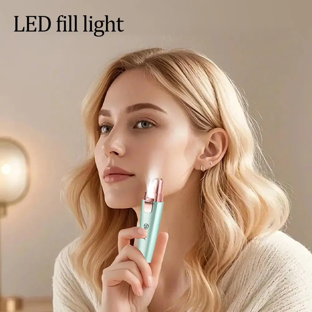Electric Eyebrow Trimmer For Women Portable Lipstick-Sized Shaver Multifunctional Hair Remover Tool For Eyebrows & Facial H W4N8
