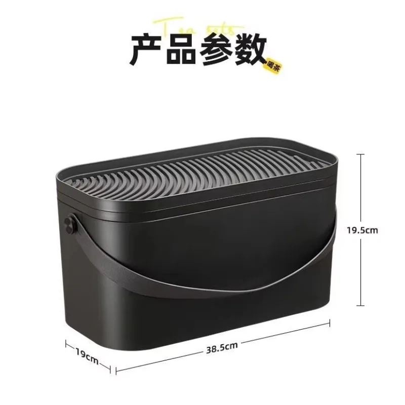 High Pressure Automatic Cup Rinser Glass Milk Jug Pitcher Quick Washing Cleaner Kitchen Container Cleaning Equipment