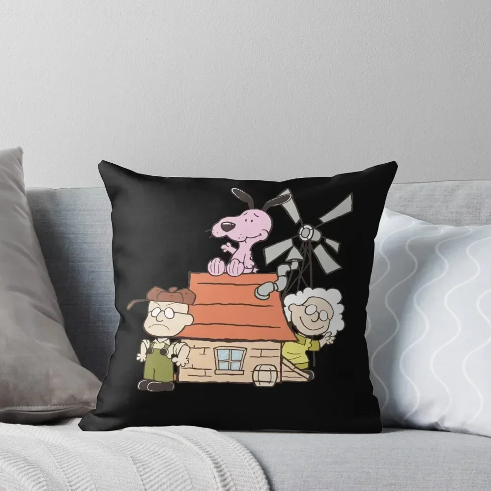 

Cowardly Nuts Throw Pillow Pillowcase Cushions For Children pillow