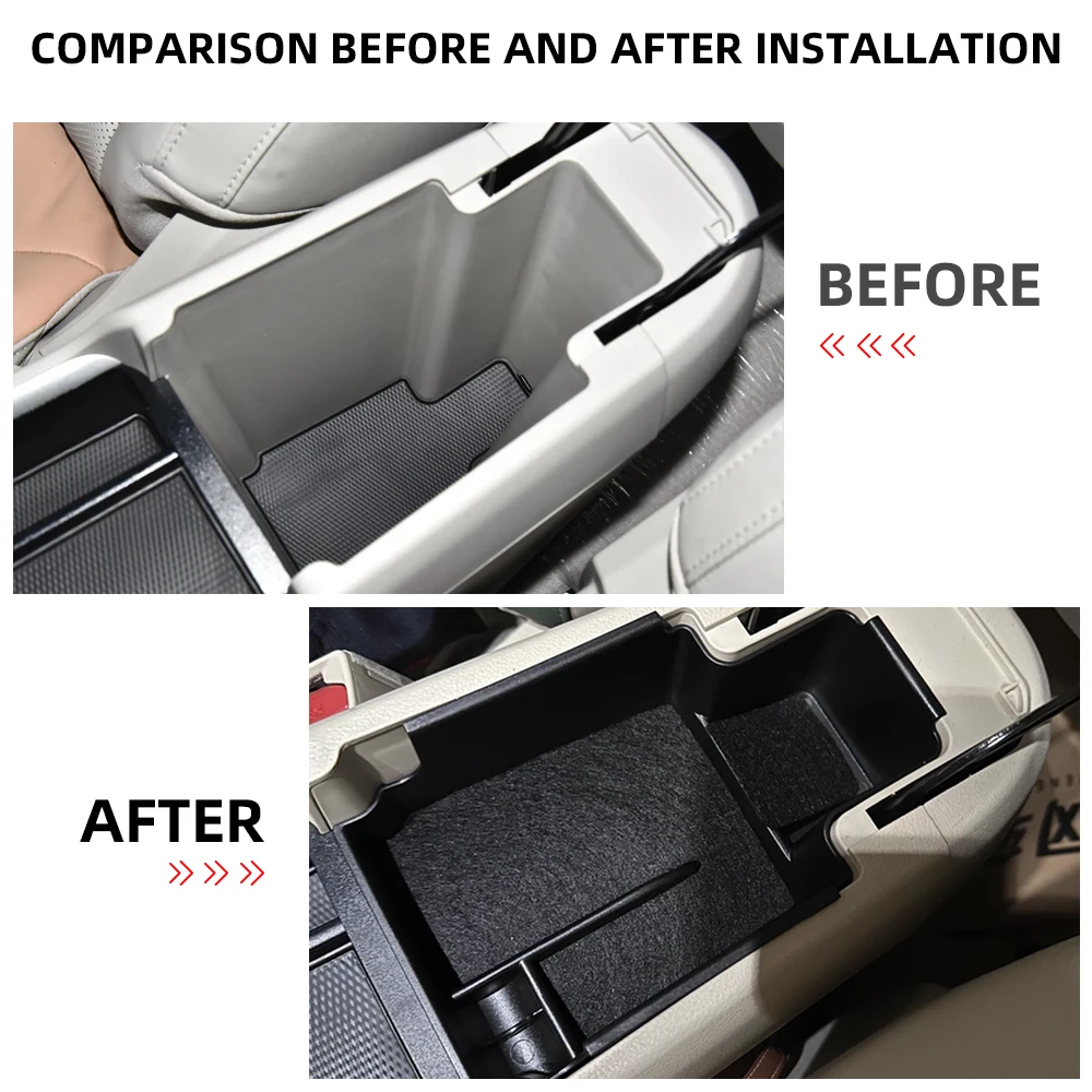 Car Armrest Storage Box for Ora Funky Cat Ora Cat GWM Ora 03 2023 2024 2025 Interior Space-Saving Organizer Interior Accessories
