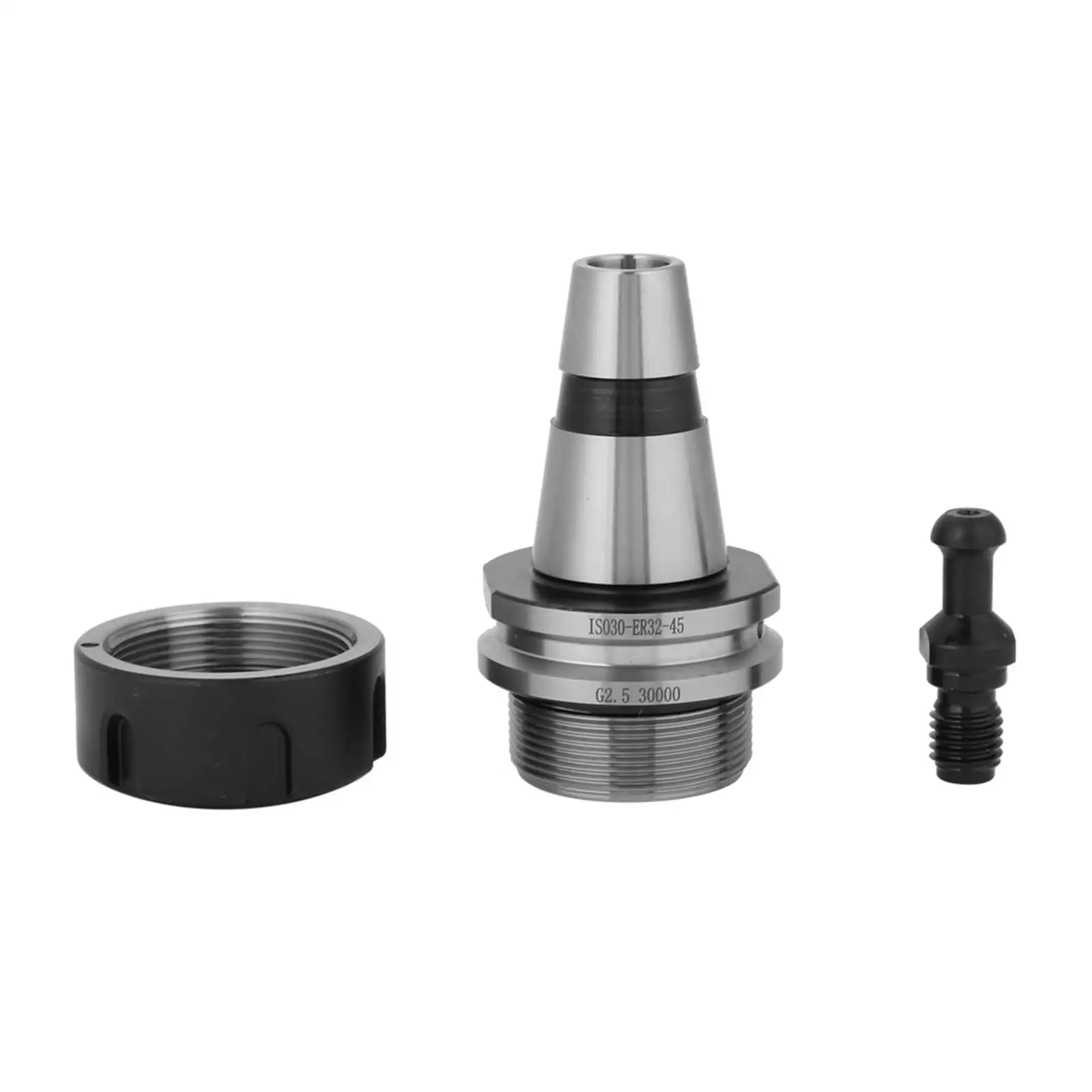Balance Collet Stainless Steel ISO30 ER32 Balance Collet Chuck G2.5 30000RPM CNC Milling Lathe Tool Holder ER32 Balance Collet