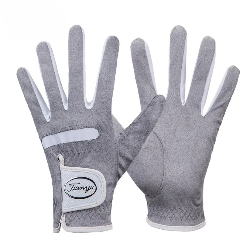TTYGJ Golf Gloves for Men 1 Pcs Left Hand Hand Breathable Fabric Antislip Micro Fiber Soft Sports Gloves Golf Wear Accessories
