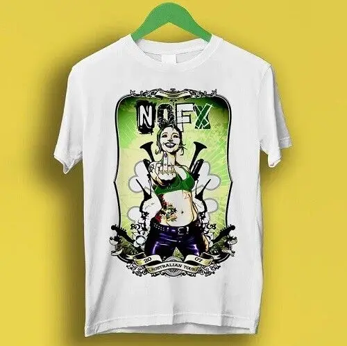 

Nofx Australian Tour 2007 Punk Rock Music Gift Tee T Shirt P3250