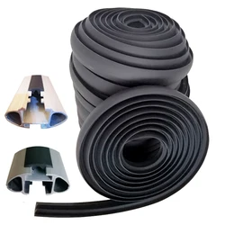 Sealing Rubber Strip at The Bottom of The Roof Rack Cross Bar Can Reduce Wind Resistance Noise Width 19mm For Thule Top Rod