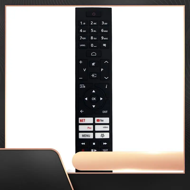 

CT-8564 Сменный пульт дистанционного управления для Toshiba Smart LED TV RC45157 Запчасти Аксессуары