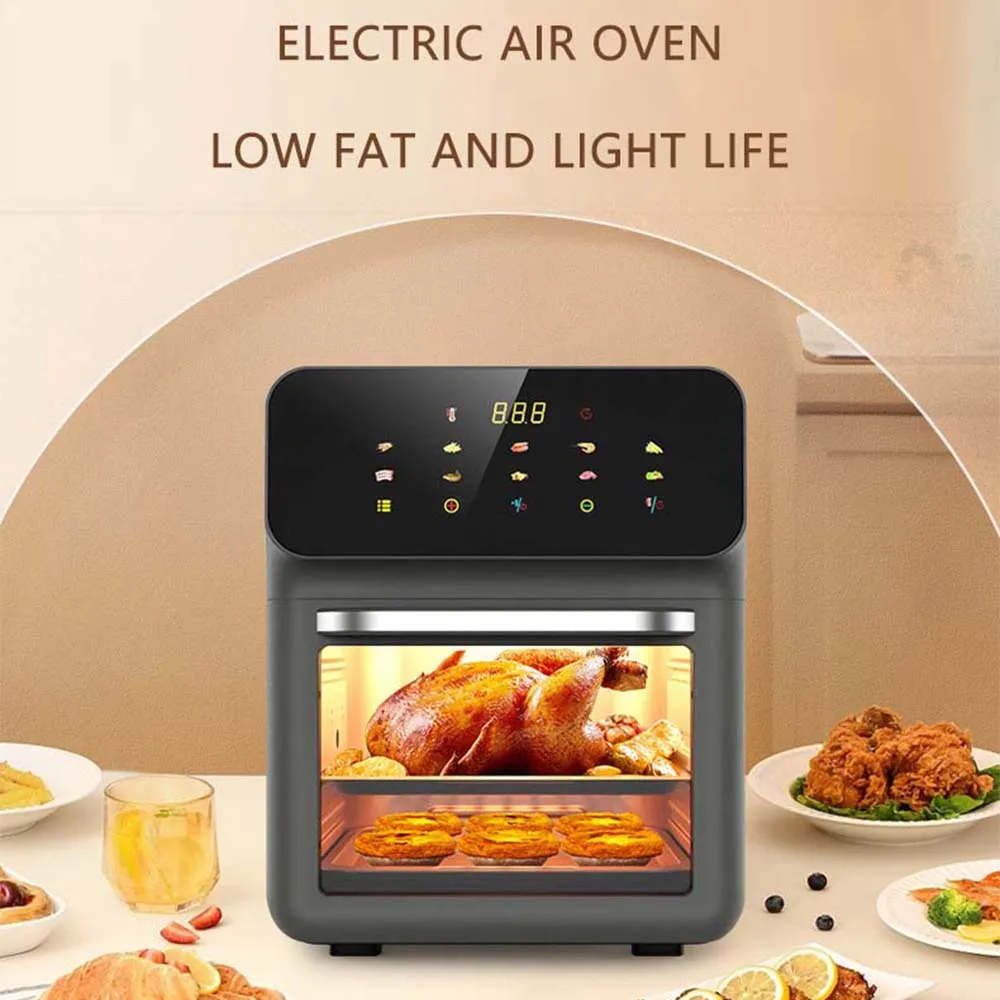 FD-1015B Air Fryer Multifunctional Electric Oven Household 12 Liter Large -capacity Electric Oven