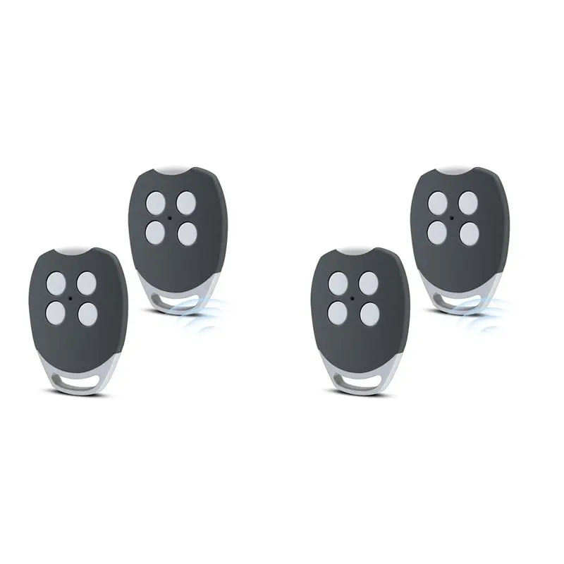 【RECOMENDAR】433.92Mhz Garage Door Opener, 4Pcs Garage Door Remote Control For Ditec GOL4, BIXLG4, BIXLP2, , Handheld Transmitter