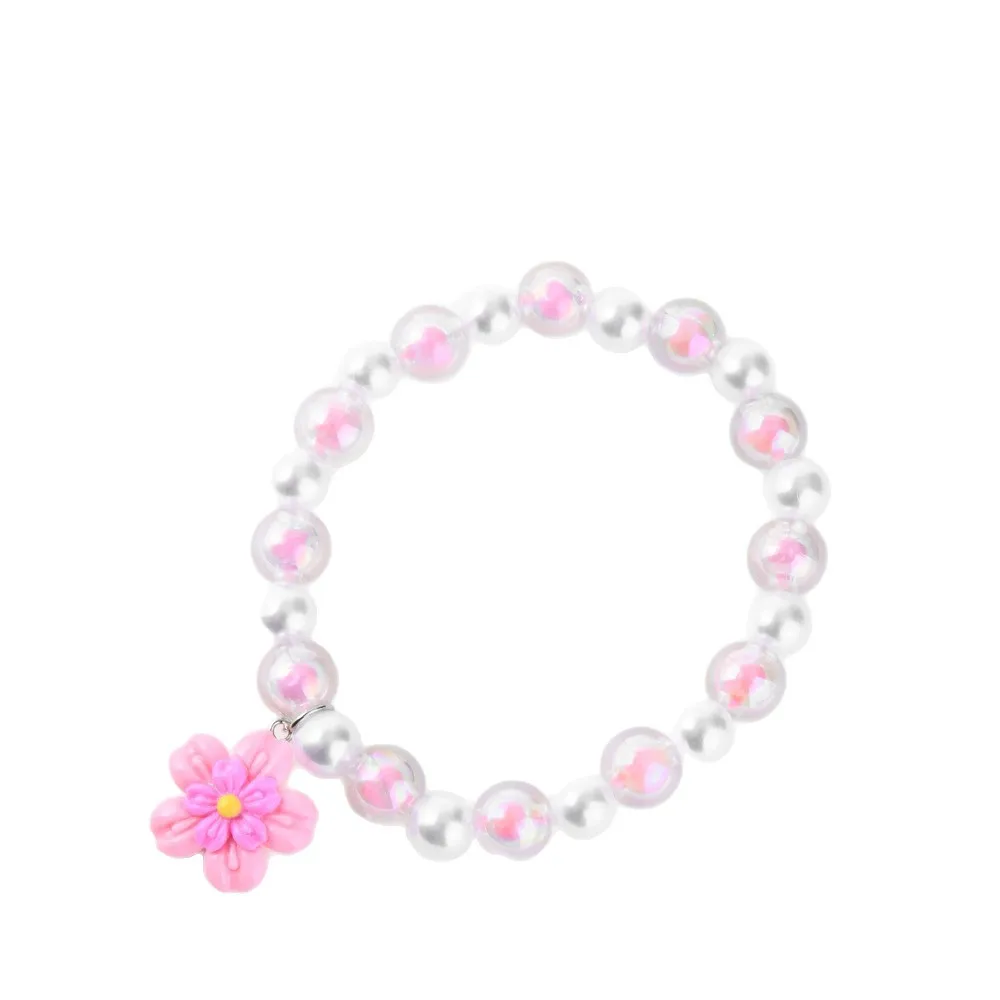 

Pet Supplies,Trendy Floral Pendant Beaded Pet Necklace Pet Collar for Small Medium Dogs Cats Fashion Accessories