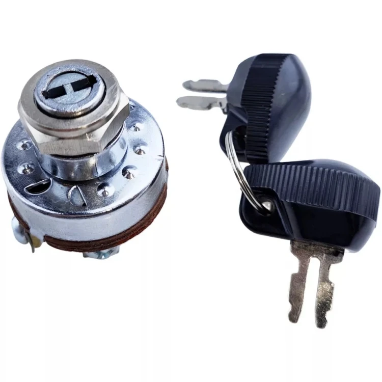 Ignition Key Switch 180681M93 for Tractor TO20 TO30 TO35 50 65