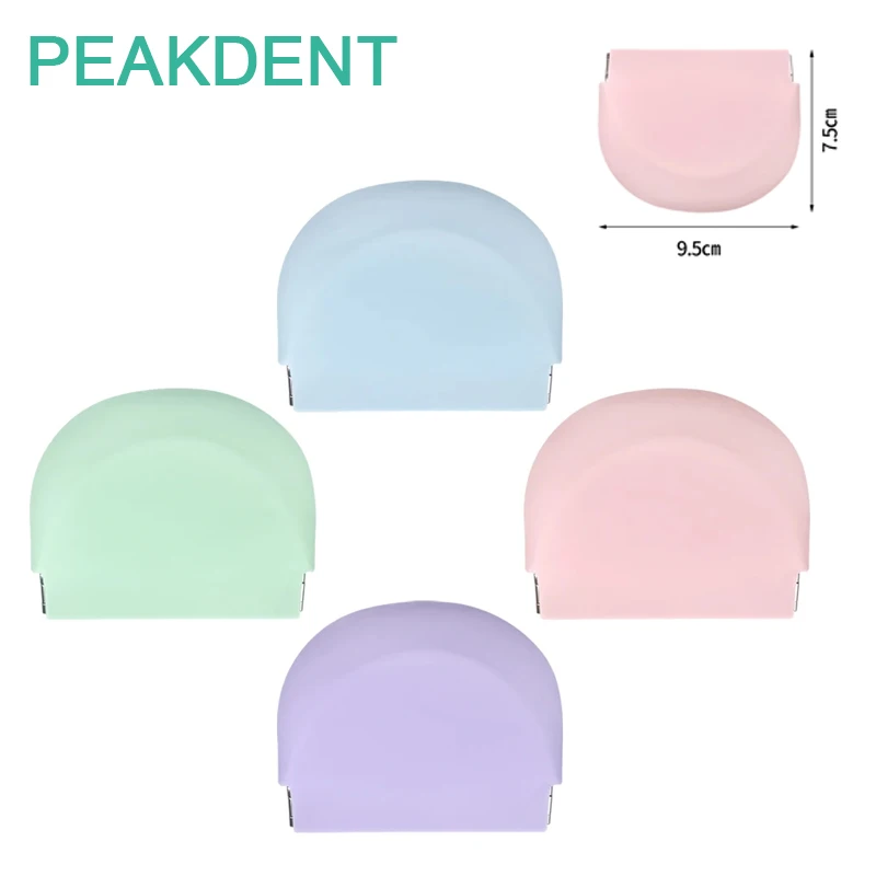 

1Pcs Dental Silicone Breathable Box Invisible Orthodontic Braces Retainers Denture Braces Cleaning Storage Protection Bag