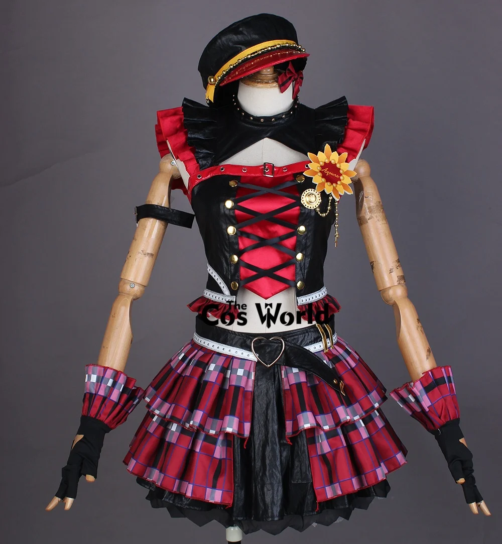 Fantasias Personalizáveis de Cosplay de Anime Love Live Sunshine