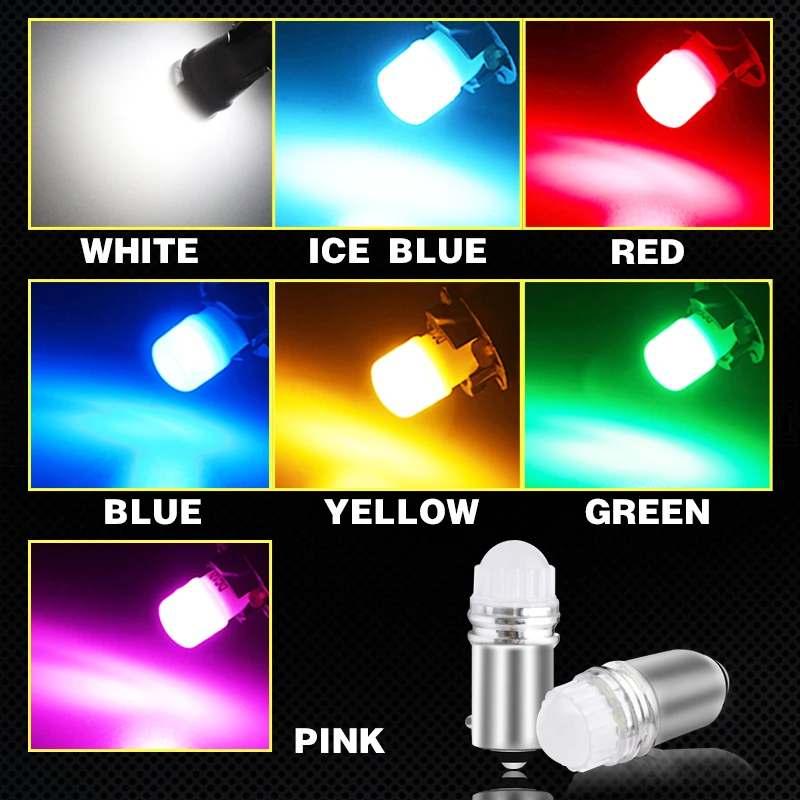 100PCS BA9S T4W 283…